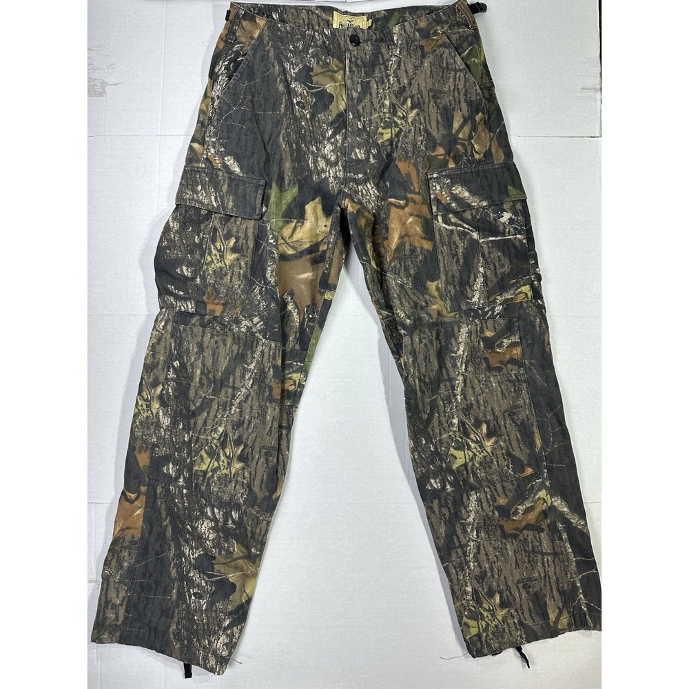 RedHead For Her Camo‎ Cargo Pants Womens Large Hunting Outdoors Adjustable Hem